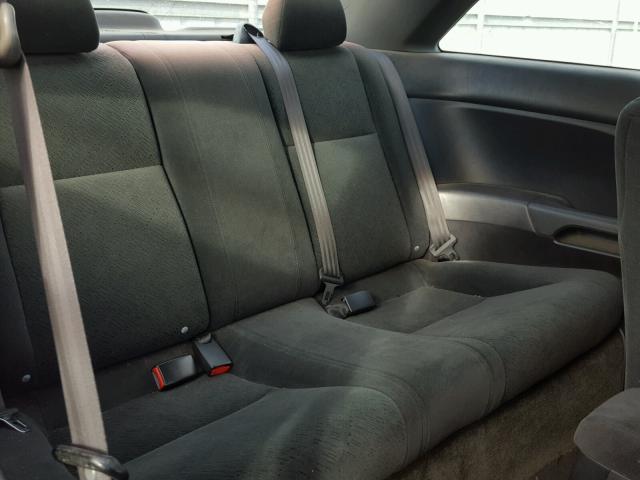 1HGEM22985L053215 - 2005 HONDA CIVIC EX RED photo 6