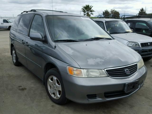 2HKRL18651H621719 - 2001 HONDA ODYSSEY EX GRAY photo 1