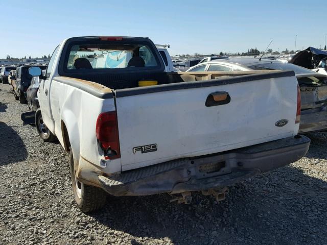 2FTRF18W34CA16180 - 2004 FORD F-150 HERI WHITE photo 3