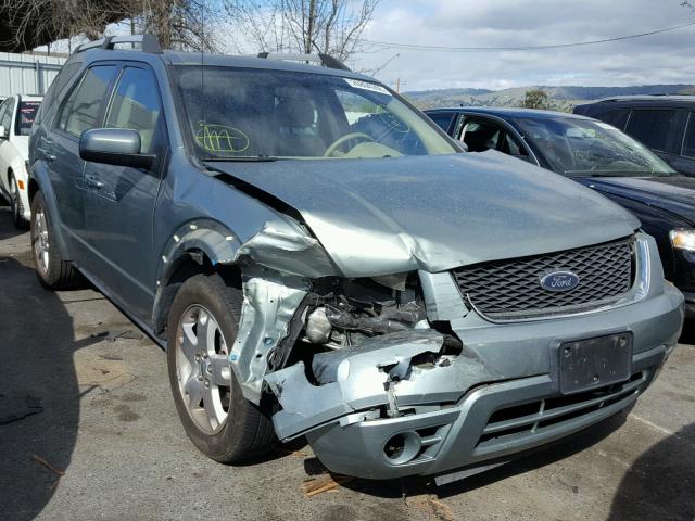 1FMDK06165GA36524 - 2005 FORD FREESTYLE GREEN photo 1