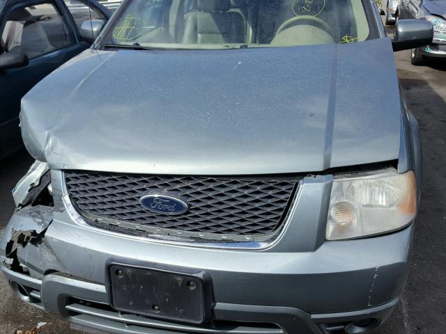 1FMDK06165GA36524 - 2005 FORD FREESTYLE GREEN photo 7