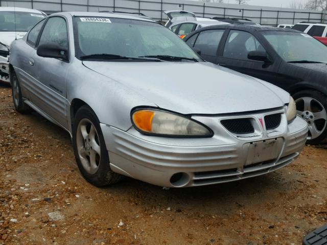 1G2NF12TX1M555151 - 2001 PONTIAC GRAND AM S SILVER photo 1