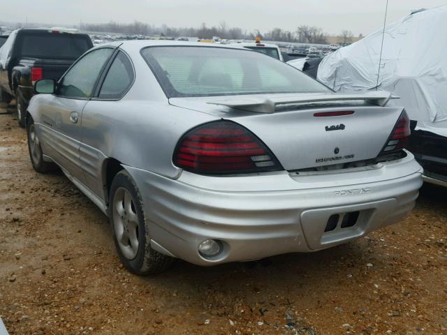 1G2NF12TX1M555151 - 2001 PONTIAC GRAND AM S SILVER photo 3