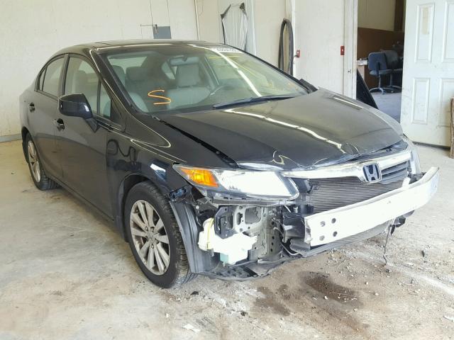 2HGFB2F99CH307996 - 2012 HONDA CIVIC EXL Qara foto 1