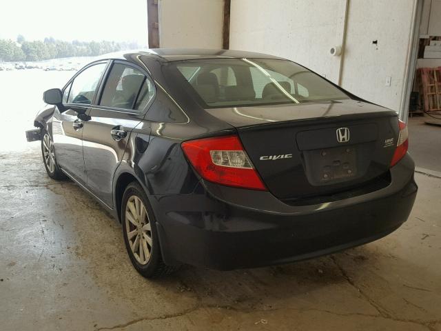 2HGFB2F99CH307996 - 2012 HONDA CIVIC EXL Qara foto 3