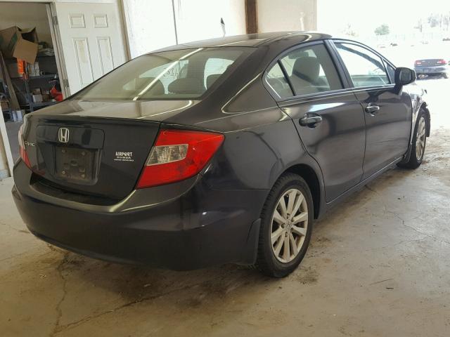 2HGFB2F99CH307996 - 2012 HONDA CIVIC EXL Qara foto 4