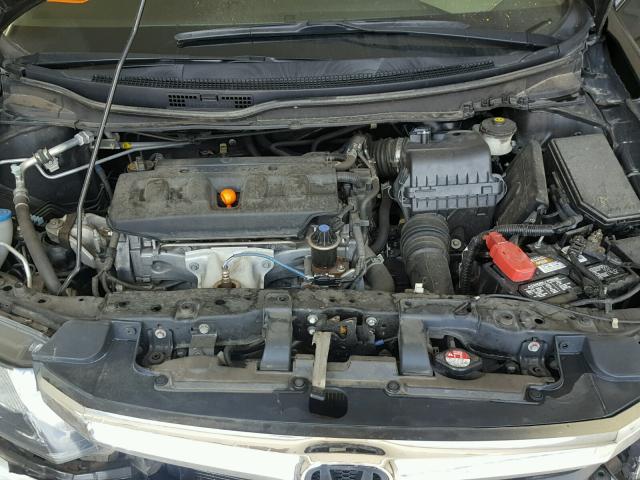 2HGFB2F99CH307996 - 2012 HONDA CIVIC EXL Qara foto 7