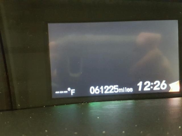 2HGFB2F99CH307996 - 2012 HONDA CIVIC EXL Qara foto 8