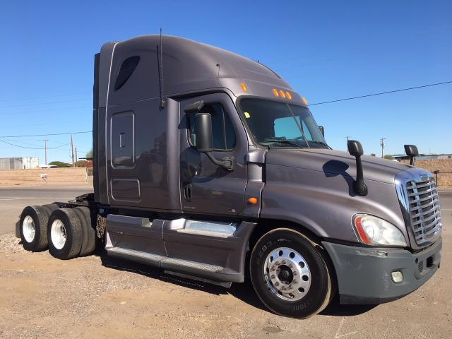 1FUJGLDR2CLBH9792 - 2012 FREIGHTLINER CASCADIA 1 GRAY photo 1