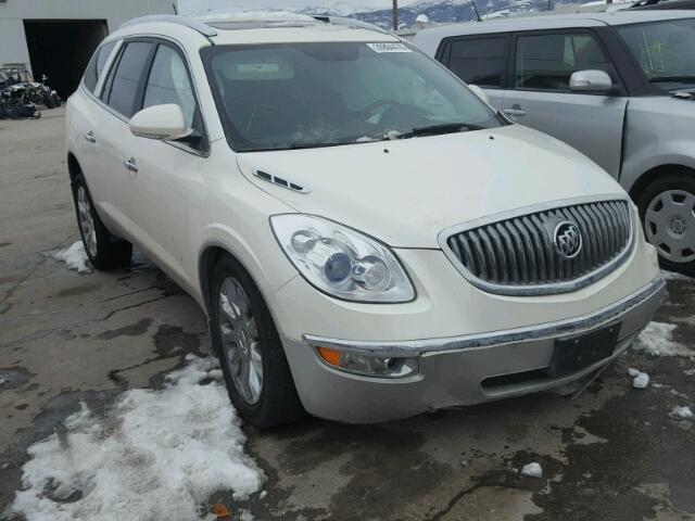 5GAKVDED9CJ240631 - 2012 BUICK ENCLAVE WHITE photo 1