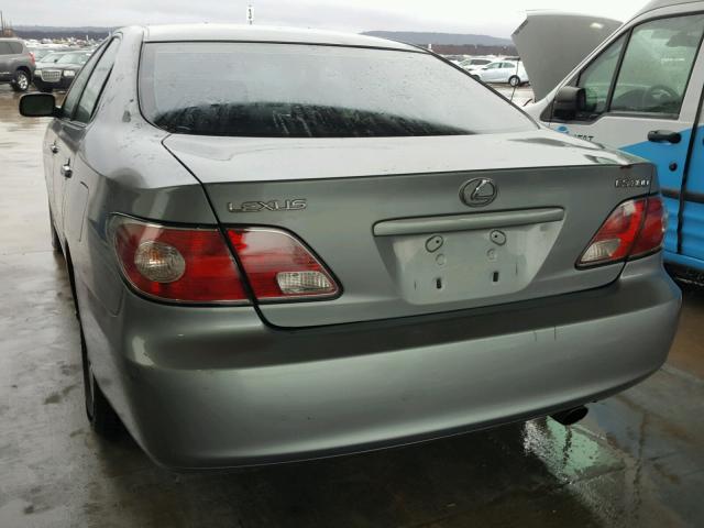 JTHBF30G120081355 - 2002 LEXUS ES 300 GREEN photo 3