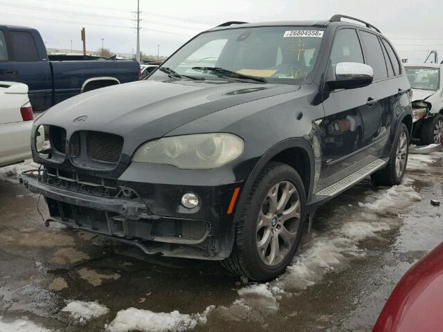 5UXFE83578LZ47756 - 2008 BMW X5 4.8I BLACK photo 2