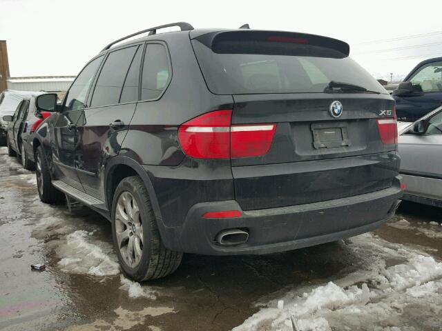 5UXFE83578LZ47756 - 2008 BMW X5 4.8I BLACK photo 3