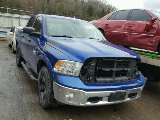 1C6RR7LG1GS391700 - 2016 RAM 1500 SLT BLUE photo 1