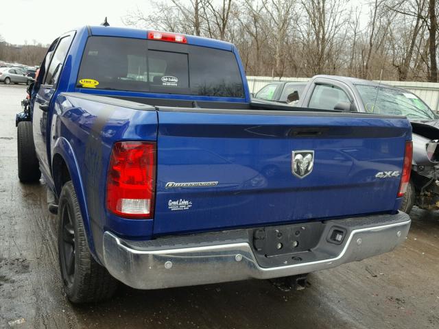 1C6RR7LG1GS391700 - 2016 RAM 1500 SLT BLUE photo 3