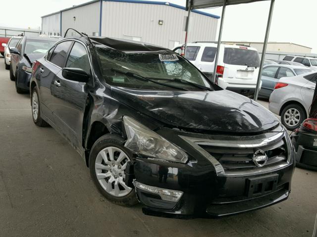 1N4AL3AP7EN386229 - 2014 NISSAN ALTIMA 2.5 BLACK photo 1