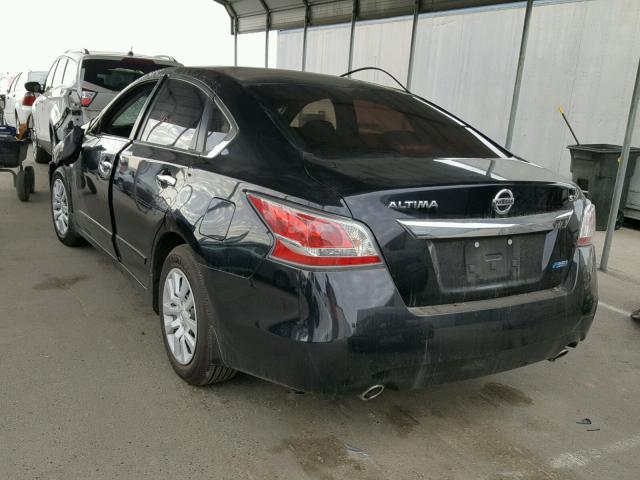 1N4AL3AP7EN386229 - 2014 NISSAN ALTIMA 2.5 BLACK photo 3