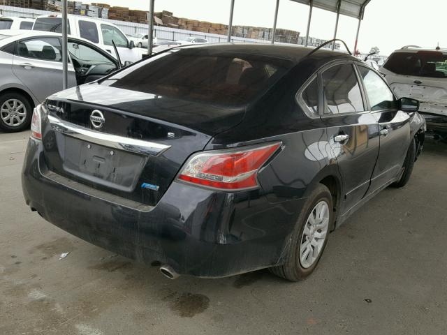 1N4AL3AP7EN386229 - 2014 NISSAN ALTIMA 2.5 BLACK photo 4