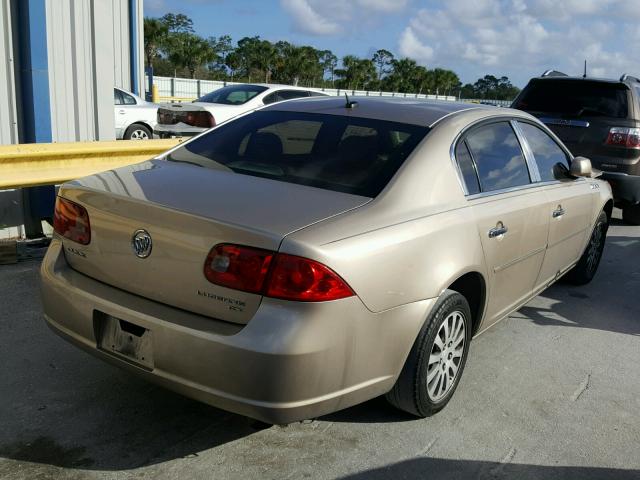 1G4HP57296U156103 - 2006 BUICK LUCERNE CX BEIGE photo 4