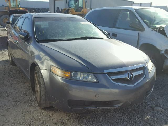 19UUA662X5A034220 - 2005 ACURA TL GRAY photo 1