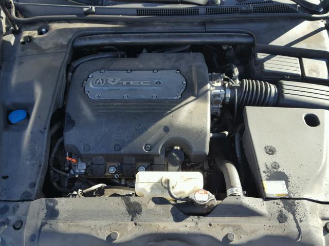 19UUA662X5A034220 - 2005 ACURA TL GRAY photo 7