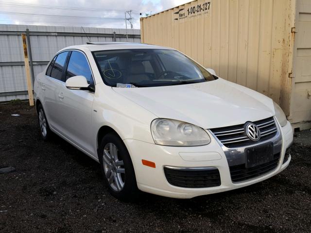 3VWEG71K27M189684 - 2007 VOLKSWAGEN JETTA WOLF WHITE photo 1