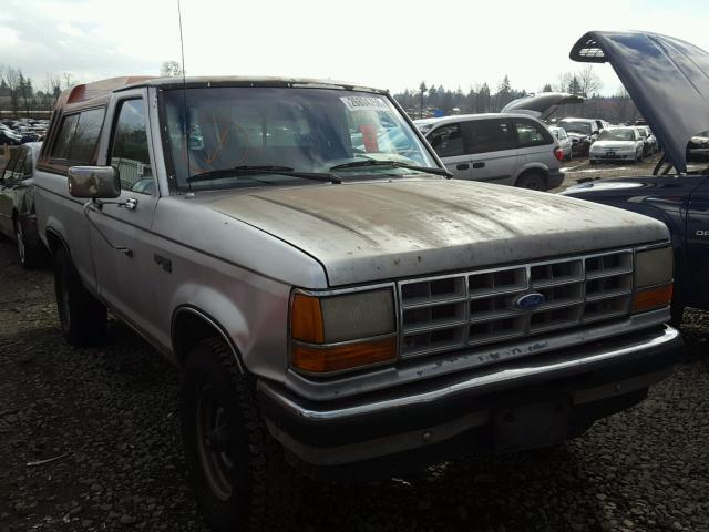 1FTCR11T9KUA15478 - 1989 FORD RANGER SILVER photo 1