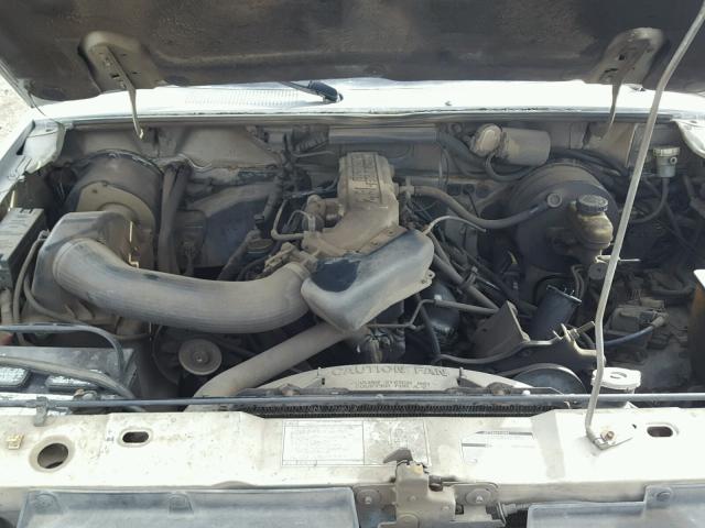 1FTCR11T9KUA15478 - 1989 FORD RANGER SILVER photo 7