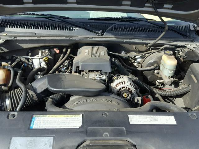 2GCEC19V1Y1322499 - 2000 CHEVROLET SILVERADO GRAY photo 7