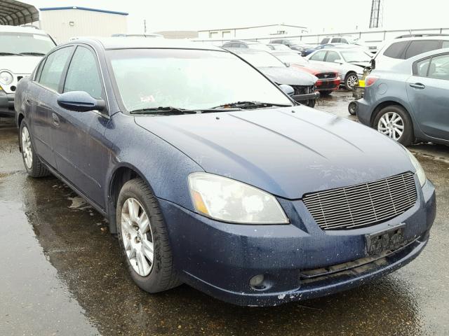 1N4AL11D36N330431 - 2006 NISSAN ALTIMA S BLUE photo 1