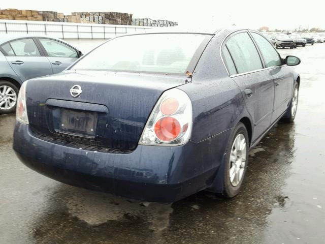 1N4AL11D36N330431 - 2006 NISSAN ALTIMA S BLUE photo 4