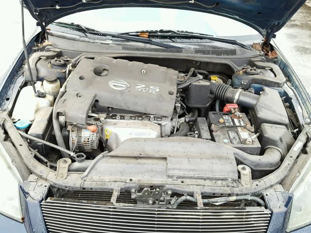 1N4AL11D36N330431 - 2006 NISSAN ALTIMA S BLUE photo 7