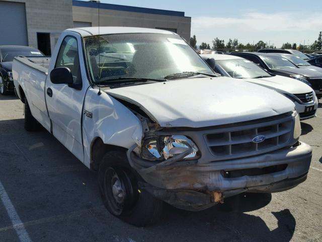 1FTDF1725VNA62792 - 1997 FORD F150 WHITE photo 1