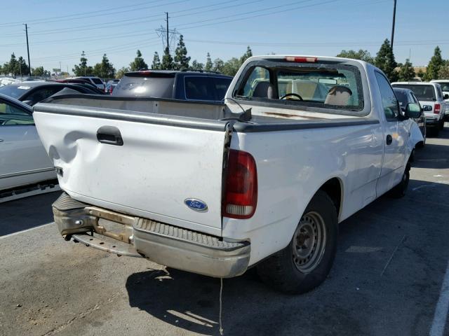 1FTDF1725VNA62792 - 1997 FORD F150 WHITE photo 4