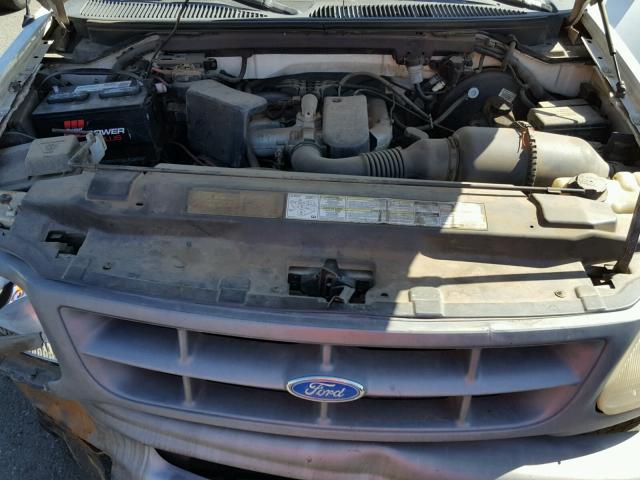 1FTDF1725VNA62792 - 1997 FORD F150 WHITE photo 7