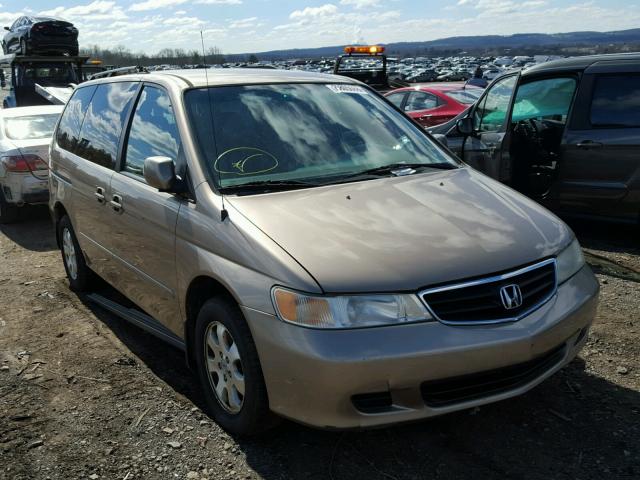 5FNRL18894B129005 - 2004 HONDA ODYSSEY EX BEIGE photo 1