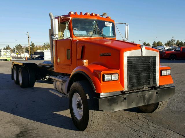 1NKWLA9X1KS539899 - 1989 KENWORTH CONSTRUCTI ORANGE photo 1