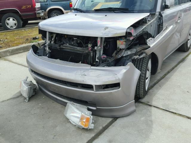 JTLKT324864098878 - 2006 TOYOTA SCION XB Gümüş foto 9