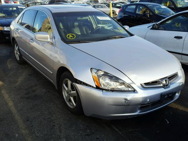 JHMCM56834C027384 - 2004 HONDA ACCORD EX SILVER photo 1