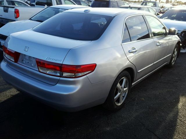 JHMCM56834C027384 - 2004 HONDA ACCORD EX SILVER photo 4