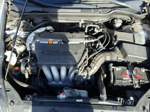 JHMCM56834C027384 - 2004 HONDA ACCORD EX SILVER photo 7