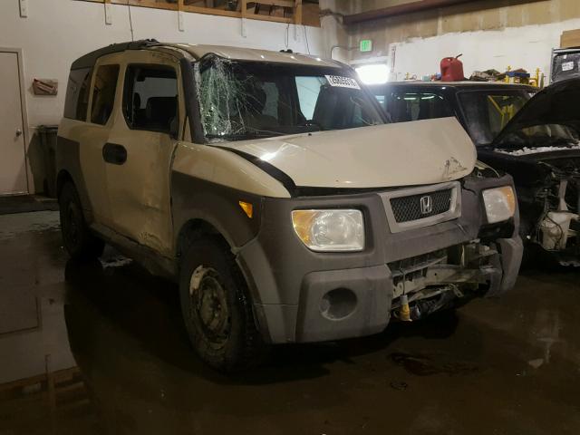 5J6YH286X5L010065 - 2005 HONDA ELEMENT EX TAN photo 1