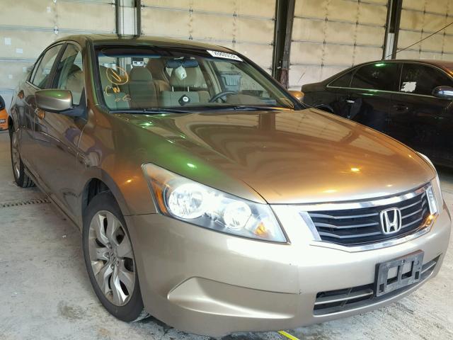 1HGCP26738A039231 - 2008 HONDA ACCORD EX GOLD photo 1