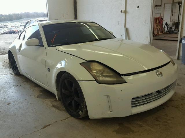 JN1AZ34D44T164092 - 2004 NISSAN 350Z COUPE WHITE photo 1