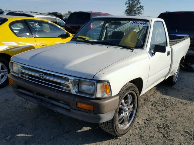 JT4RN81A9N0102807 - 1992 TOYOTA PICKUP 1/2 WHITE photo 2