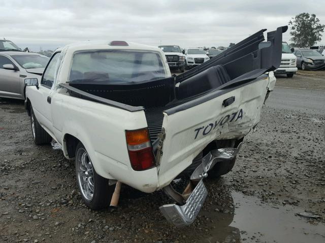 JT4RN81A9N0102807 - 1992 TOYOTA PICKUP 1/2 WHITE photo 3