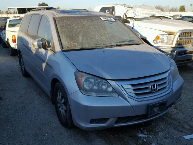 5FNRL38778B050814 - 2008 HONDA ODYSSEY EX SILVER photo 1