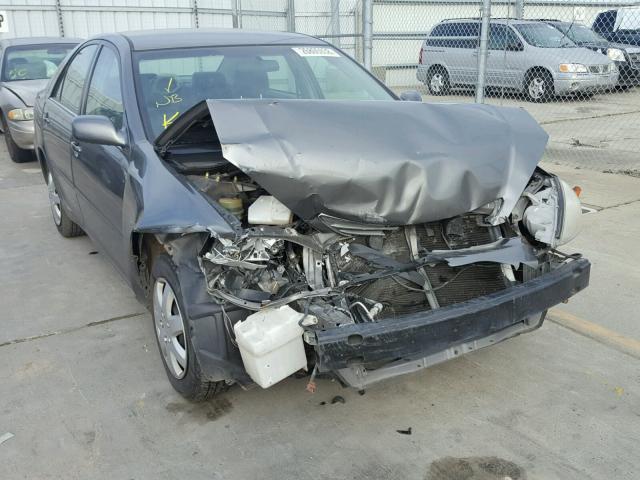 4T1BE30K65U616391 - 2005 TOYOTA CAMRY LE GRAY photo 1