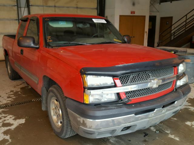 2GCEC19T931322497 - 2003 CHEVROLET SILVERADO RED photo 1