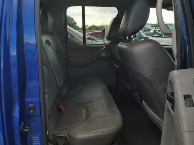 1N6AD0ER1FN702515 - 2015 NISSAN FRONTIER S BLUE photo 6